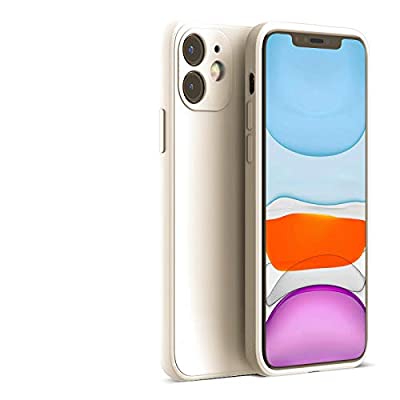 PANDA BABY iPhone 11 Pro Max/11 Pro/11シリコンケース レンズの全面保護 次世代iPhoneの手触り (11, ベージュ)