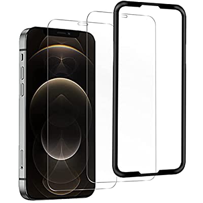 OAproda ガラスフィルム iPhone12Pro Max 用 ガラスフィルム 防指紋 アイフォン 12プロマックス 液晶 保護 フィルム ガイド枠付き いphone12 pro ガラスフィルム 高透過率 2枚セット 6.7インチ対応