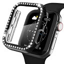 WASPO Rp`u iWatchP[X 38mm یtBt NX^_Ct AbvEHb`Jo[ p SʕیP[X(38mm Series 3/2/1,ubN)