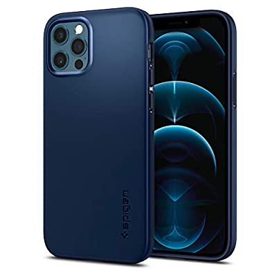 Spigen iPhone12 P[X iPhone12Pro P[X 2d\ }bgdグ ɔ Yی ^ y wh~ CX[dΉ p[v VEtBbg ACS02296 (lCr[Eu[)