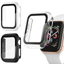 y3z WASPO Rp`u iWatchP[X 40mm xtBt AbvEHb`Jo[ PC Sʕی Apple WatchP[X(40mm Series SE/6/5/4,ubN+zCg+NA)