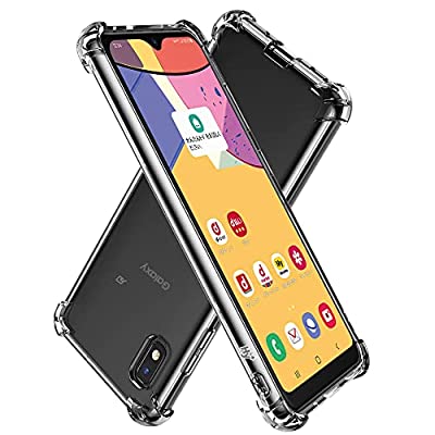 Hy+ Galaxy A21 耐衝撃 SC-42A SCV49 ケース カバー ストラップホール 米軍MIL規格 クリア 衝撃吸収ポケット内蔵 TPU ケース