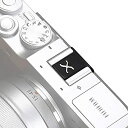 VKO カメラホットシューカバー Fujifilm用 X-S10 XH1 XPro3 XPro2 XT4 XT3 XT2 XT30 XT20 XE3 XE2S XT200 XT100 X100V X100F X100T用シューキャップ (BSX)