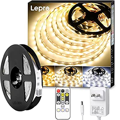 Lepro テープライト ledテープ 5m 電球