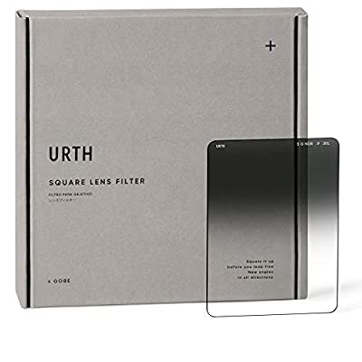 Urth 75 x 100mm ソフトグラデーション ND8 (3ストップ) フィルター (プラス+)