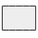 プロジェクター スクリーン 4:3 100インチ ポータブル