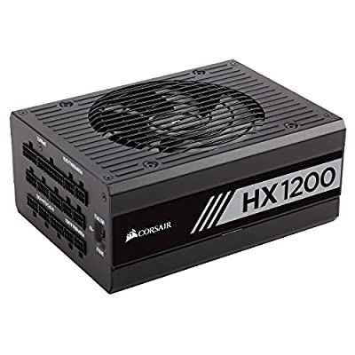 CORSAIR HX1200 1200W PC電源ユニット 80PLUS PLATINUM RTX4090/4080シリーズ推奨電源 PS677 CP-9020140-JP