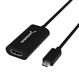 SABRENT USB 3.2 Gen 2 Type C - HDMIアダプター 解像度最大 3160 x 2480 @ 60Hz、タブレット、ノートパソコン、PC、ノートブック、その他のデバイス用 (DA-HDMC)