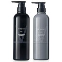 バイタリズム(VITALISM) スカルプケア シャンプー＆コンディショナー セット for MEN (男性用) 各500ml 大容量 ポンプ式 (リニューアル版)