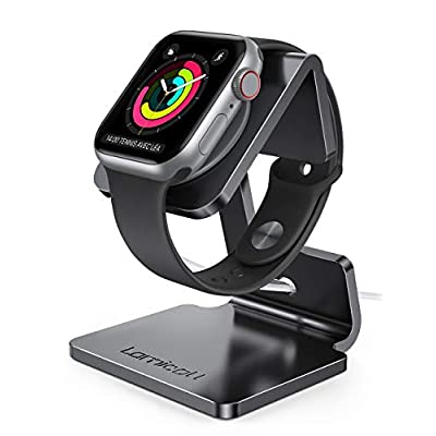 Apple Watch 充電スタンド Series 8 7 6 SE ultra 5 4 3 2 38mm 40mm 41mm 42mm 44mm 45mm 49mm 全機種対応 置くだけで充電 Lomicall ..