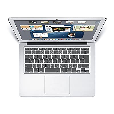 MS factory MacBook Air 13 (-2017) / Pro Retina 13 (Late2012-Early2015) / Retina 15 (Mid2012-Mid2015) インチ 用 キーボード カバー 日本語 JIS配