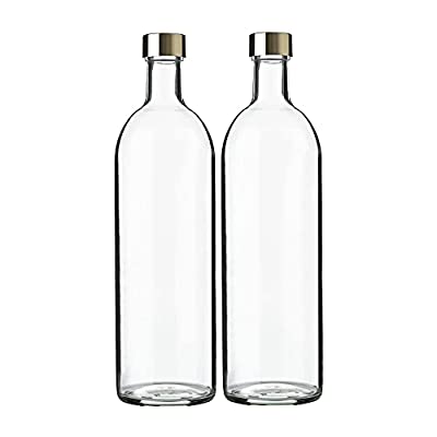 ガラス瓶 ワインボトル 720ml クリア 2本セット 保存 詰替え 容器 日本製 GLASS BOTTLE SK720PGFG2