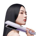 ヘアアイロン ストレート 2way 44mmプレート 15s急速加熱 80~210℃ 26段階温度調整 LCD液晶モニター表示 ワンタッチロック 360度回転コード オートパワーOFF機能 ヘアストレートナー 持ち運び便利 男女兼用