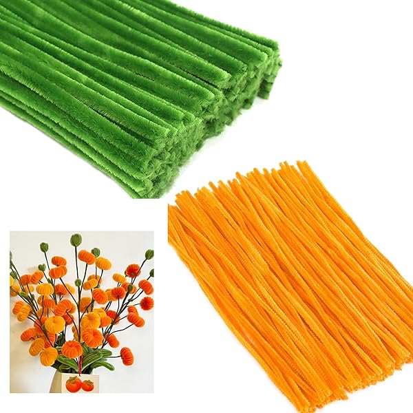 手芸モール 工作モール 200本 手作り カラフル クラフトモール ワイヤーアート ポピー 小花 花束 手作りキット ぬいぐるみ 子供向け知育玩具 クリスマスツリー装飾 DIY装飾品 骨格モジュール 手芸材料 手作り素材 パイプクリーナー キッズ 学