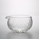 茶道具 耐熱ガラス 抹茶碗 クリア 最大約12.3cm×高さ約7.2cm 清(せい) 茶器 お茶碗 茶道 お茶会 練習 焼物 プレゼント ギフト 贈り物 (抹茶碗)