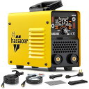 アーク溶接機 最大出力205A 100V 200V兼用溶接機 MMA・Lift TIG アーク溶接機 1台2役電気溶接機 ホットスタート IGBTインバーター電流調整 LED液晶表示 小型 軽量 家庭用溶接機 日本語取扱書 初心者向け 家具や雑貨DI