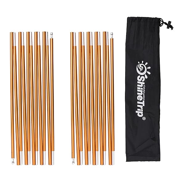 テントポール アルミポール 軽量 交換用 ポール テント フレーム 耐食性 キャンプ 設営用 アウトドア 2本セット