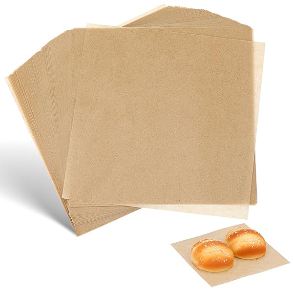 【送料無料】クッキングシート ワックスペーパー 業務用 クラフト紙 両面 防油紙 耐熱 200枚
