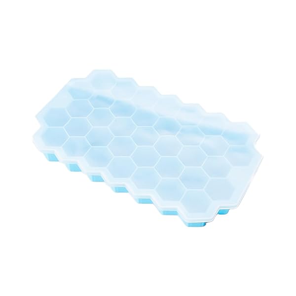 【送料無料】製氷皿 蓋付き アイストレー シリコン 氷モールド シリコン製氷器 お茶やお酒