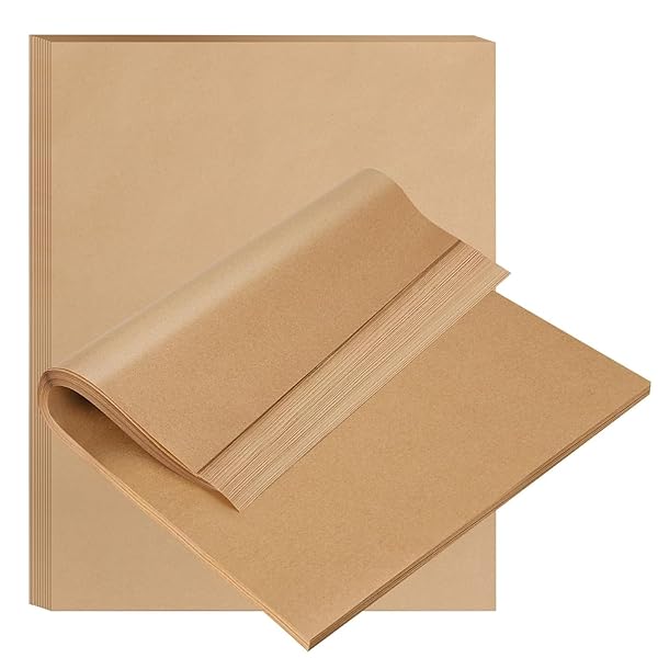 【送料無料】クッキングシート ベーキング紙 無漂白 100枚入り オーブン対応 電子レンジ対応