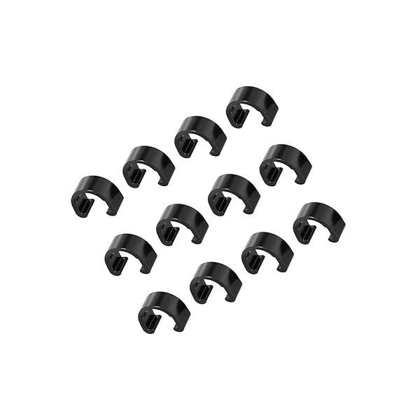 自転車ブレーキケーブルクリップ Cスタイル クランプ 自転車用 マウンテンバイク ロードバイク アルミ..