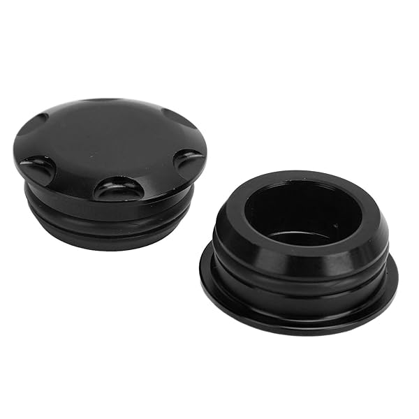 アルミ合金製フレームホールプラグキャップカバー2個セット 400 250 Z250用 適合スクリュー穴プラグキ..