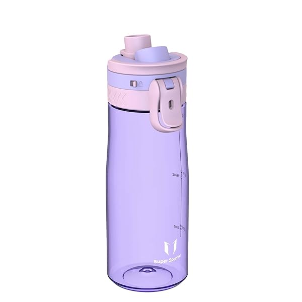 水筒 750ml - 広口 TouchGulp ウォーターボトル - 防漏設計 BPAフリー Tritan素材 ドリンクボトル - 軽..