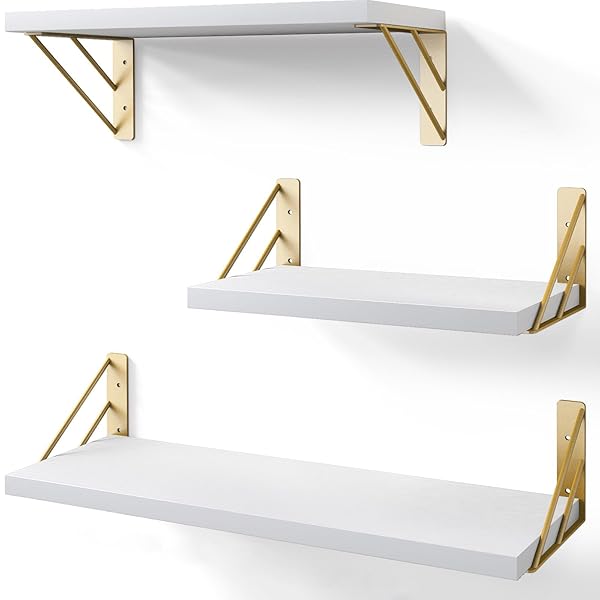 【送料無料】ウォールシェルフ 壁掛け棚 3個セット 壁 棚 ラック おしゃれ 天然木製 ウォールラック 飾..