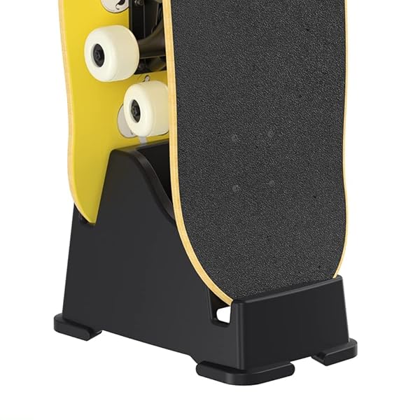 【送料無料】スケボースタンド 収納スケボーラック スケボー板収納 改良 2本収納可能 固定台 超軽量 持ち運びに便利なコンパクトサイズ スケートボードスタンド ...