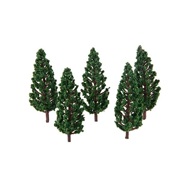 【送料無料】ジオラマ 樹木 モデルツリー 鉄道模型 木 樹木模型 鉄道 建築模型材料 松の木 箱庭 情景コ..