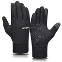 【送料無料】手袋 アウトドアグローブ スポーツ 防寒グローブ サイクリング手袋 自転車グローブ バイクグローブ スマホ対応 長い袖 防風 保温 冬用 滑り止め メンズ レディース グローブ タッチパネル耐磨耗 ランニング 登山 ドライブ 通勤通学M
