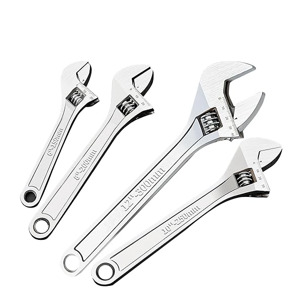 Rakuten - 【送料無料】モンキーレンチ【口開きワイドで手のひらサイズ】大開口 スパナ 水道用 スパ