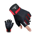 【送料無料】トレーニンググローブ【握力補助・マメ防止・通気性優れ】ライクラストレッチ素材 ウェイトリフティング サイクリング ジム トレーニング用 筋トレ グロ...