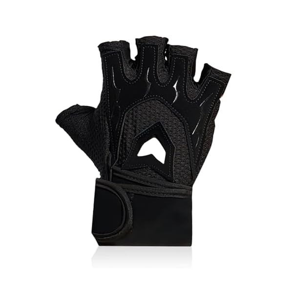 【送料無料】トレーニンググローブ 筋トレ グローブ リストラップ付き ?力グリップ 通気性 手首保護 滑..