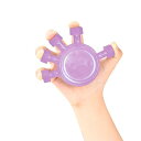 【送料無料】【2025新版】指グリップ強化器 フィンガーエクササイザー 握力トレーニング 前腕筋トレ グリップトレーナー 筋トレグッズ シリコン製 指エクササイズ器具 ストレス解消ボール付き 調節可能 コンパクトで持ち運び便利 男女兼用