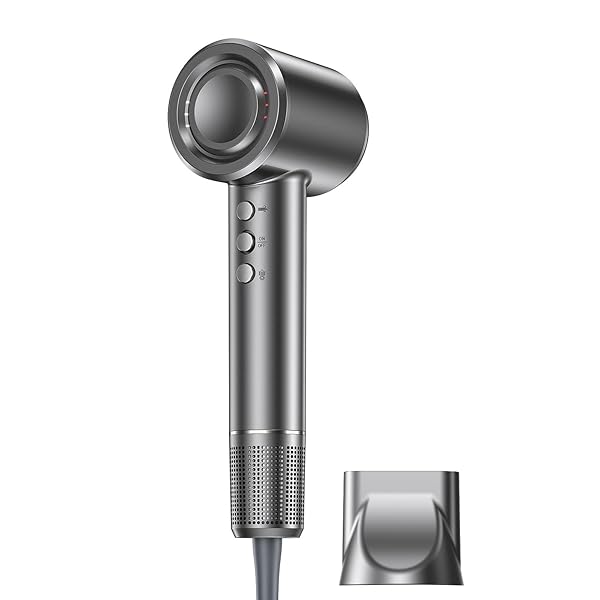 【送料無料】ドライヤー【2025進化モデル・20s速乾】大風量 高速ヘアドライヤー 2億高濃度マイナスイオン 静電気抑制 NTC温度制御システム 過熱保護 恒温...