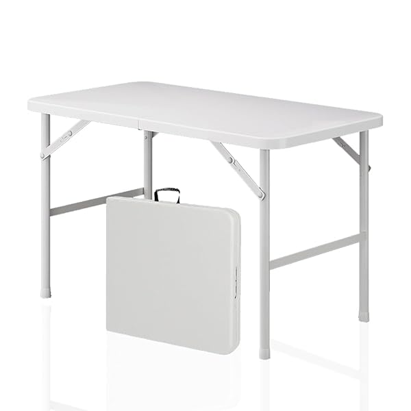 【送料無料】折り畳みテーブル アウトドア 作業テーブル 高さ2段階調整可能 耐荷重120kg 大きい ...