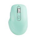 【送料無料】ワイヤレス マウス 無線マウス Bluetooth 5.2 + 2.4Ghz 作業用 超低遅延 Type-C充電式 戻る/進むボタン 軽量 65g 左右クリック 6ボタン 5階段DPI切替 高精度 3台デバイス同時に接続可能 エルゴノミッ
