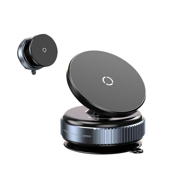 【送料無料】車載スマホホルダー 360°回転 伸縮式 四アーム強力固定 全車種対応 6.7インチまで対応 視界遮らず 楽々収納 装着簡単 片手操作