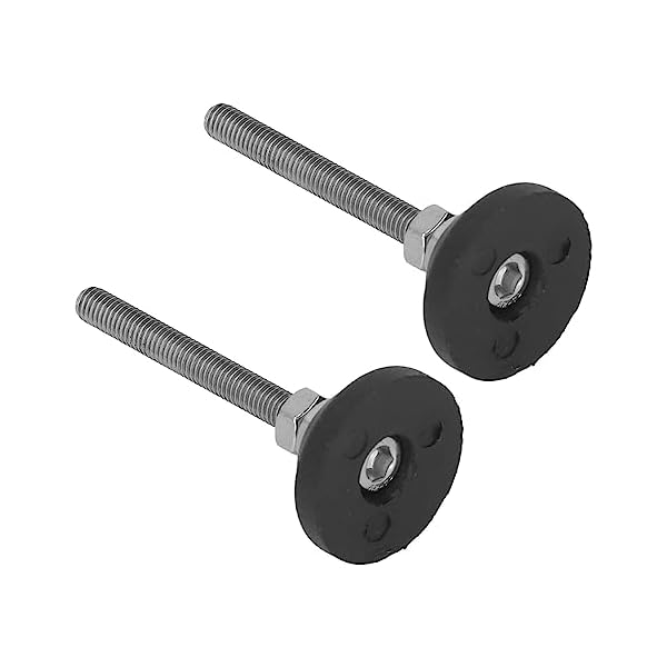 Rakuten - 【送料無料】M6 レベリングフット 50mm高さ 変形しにくい 高硬度 家具保護 耐荷重10kg 30mmベー