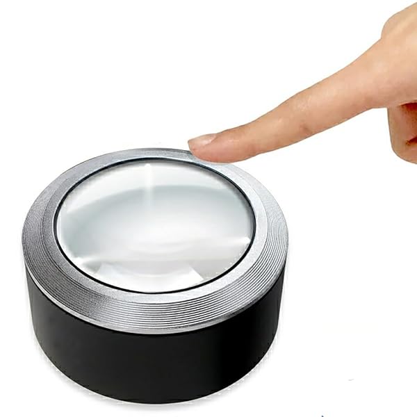 【送料無料】LED拡大鏡 拡大鏡 ルーペ デスクルーペ ライト付き 虫眼鏡 虫めがね 読書 新聞 プレゼント..