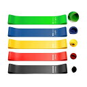 【送料無料】トレーニングチューブ ゴムバンド 筋トレ ゴムチューブ 天然ラテックス ゴムバンド チューブ トレーニング 5本セット 自宅 筋トレ ゴム バンド 美尻 トレーニングバンド リハビリ ゴムバンド ストレッチバンド(5色) 【送料無料】トレーニングチューブ ゴムバンド 筋トレ ゴムチューブ 天然ラテックス ゴムバンド チューブ トレーニング 5本セット 自宅 筋トレ ゴム バンド 美尻 トレーニングバンド リハビリ ゴムバンド ストレッチバンド(5色)
