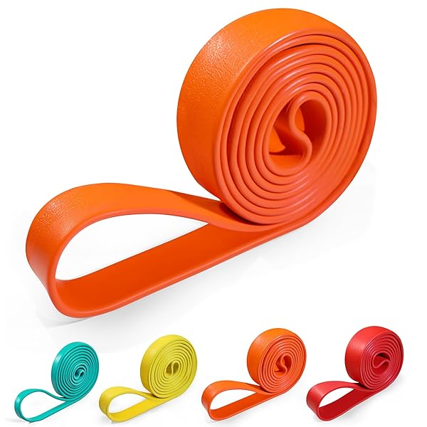 【送料無料】トレーニングチューブ 懸垂 チューブ レジスタンスバンド トレーニング チューブ ゴム フィットネスバンド 高負荷 筋トレ 懸垂 補助バンド パワーバンド（27-45kg）