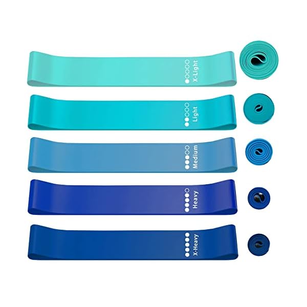 【送料無料】トレーニングチューブ ゴムバンド 筋トレ ゴムチューブ 天然ラテックス ゴムバンド チューブ トレーニング 5本セット 自宅 筋トレ ゴム バンド 美尻 トレーニングバンド リハビリ ゴムバンド ストレッチバンド(青) 【送料無料】トレーニングチューブ ゴムバンド 筋トレ ゴムチューブ 天然ラテックス ゴムバンド チューブ トレーニング 5本セット 自宅 筋トレ ゴム バンド 美尻 トレーニングバンド リハビリ ゴムバンド ストレッチバンド(青)