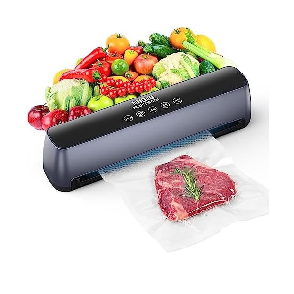 【送料無料】真空パック機 真空パック器 乾湿両用 家庭用自動真空パック機 吸引力85Kpa 引出し式集水槽..