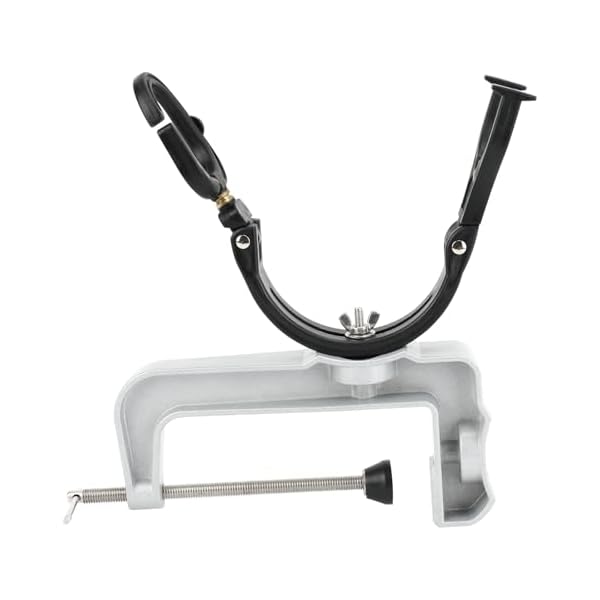 【送料無料】サンライク(SANLIKE) 竿受け 竿掛け ロッドホルダー 取し外し船・筏などに固定可能 筏釣り 船釣り 竿立て 竿置き 360度回転・位置調節可能