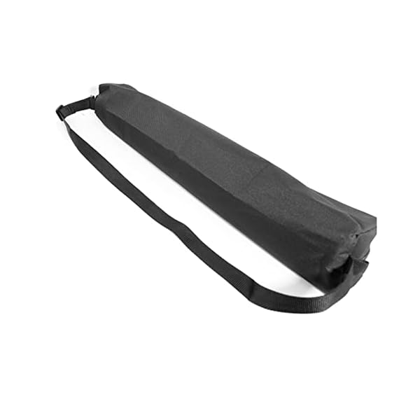【送料無料】三脚収納バッグ 一脚収納 マイクスタンド 楽器 釣り竿 三脚バッグ オックスフォード 携帯便利 55cm 80cm (80cm)
