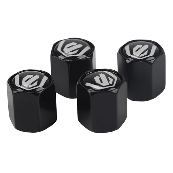 【送料無料】トヨタ アルファード 10系 20系 30系 40系 専用設計 アルミ製バルブキャップ タイヤバルブ エアバルブキャップ 高級合金 防腐性 防盗 耐酸化性 防水 防塵 長期風化を防ぐ 装着簡単 カスタムパーツ 4個セット（ブラック）