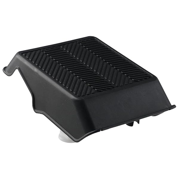 【送料無料】フロント運転席側フロアフットレスト、ブラック ABS カーアクセサリー 58190-35032 交換用フィット トヨタ 4ランナー 2003-2009、FJ クルーザー 2007-2014