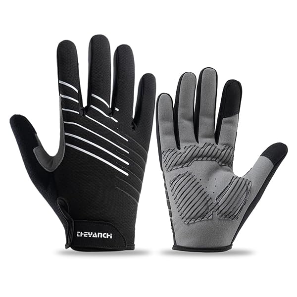 【送料無料】サイクルグローブ 春 夏 秋 サイクリンググローブ 衝撃吸収 自転車手袋 スマホ対応 通気性 耐磨耗性 速乾性 超軽量 滑り止め 男女兼用 ブラック XL